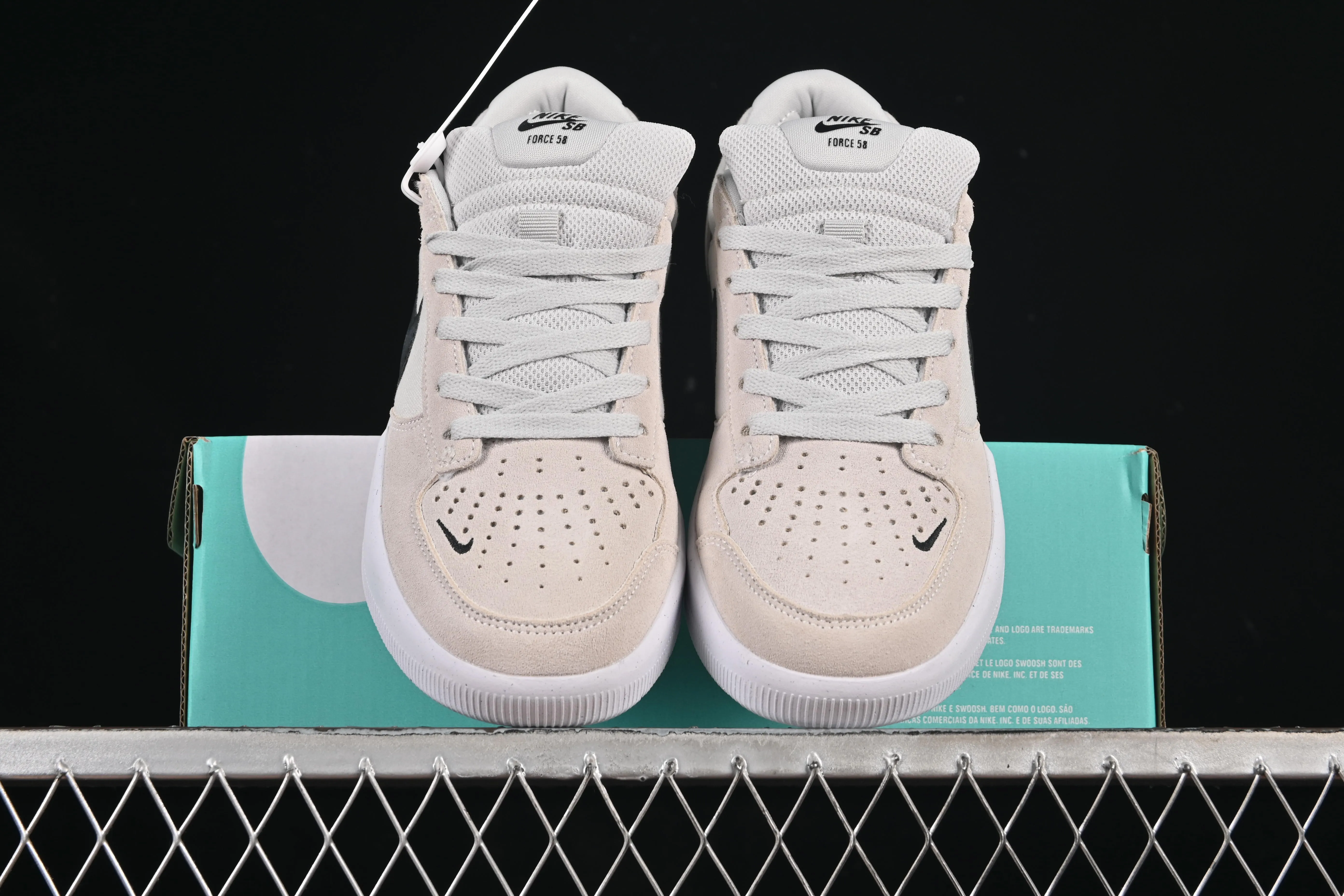 All categories Nk SB Dunk series Nk Force 58 simplified skateboard shoes X version Nike SB Force 58 Nike simplified retro skateboard shoes CZ2959-003